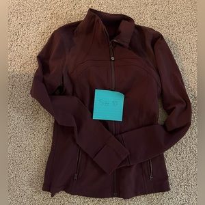 Lululemon maroon define jacket